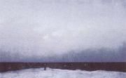 Caspar David Friedrich Monk by the Sea oil painting reproduction